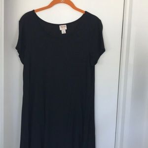 Black T-Shirt dress